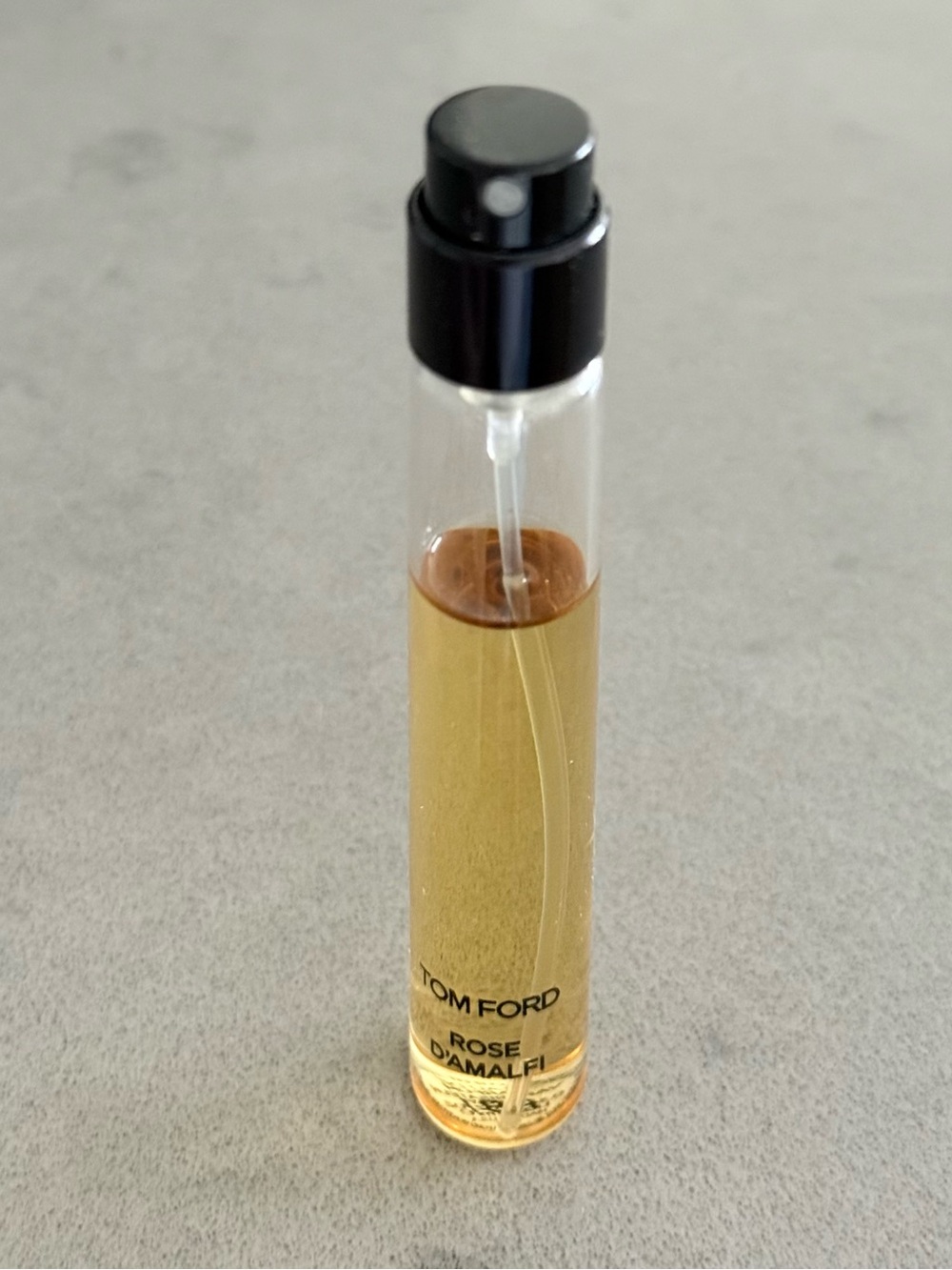 Tom Ford Rose d'Amalfi travel size 10ml spray
